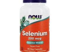 Now Foods Seleniu 200mcg - 90 Capsule