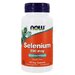 Now Foods Seleniu 200mcg - 90 Capsule